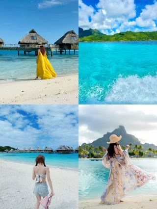 คนรวย VS คนธรรมดา เที่ยวตาฮิติแบบนี้ถึงจะฟิน!