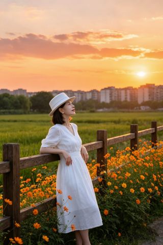 창수 위산 기슭의 절경 고대 마을 | 상호 호숫가의 마음의 안식처