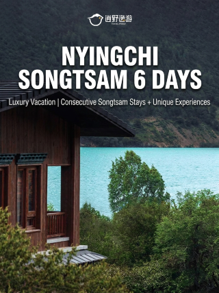 Life advice: if you go to Nyingchi, stay at Songtsam—it’s even more breathtaking than Switzerland