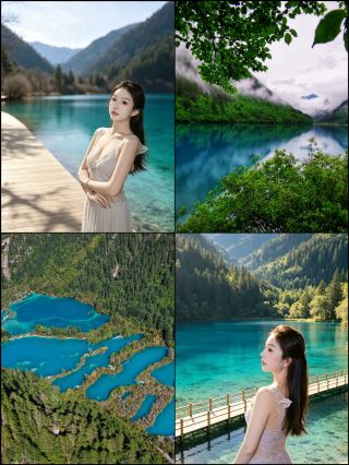 Summer balance insufficient! Let’s rush to Jiuzhaigou together