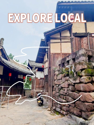 Heyuan Taiping Ancient Village | The "No. 1 Living Hakka Walled Village of Northern Guangdong from the Ming and Qing Dynasties"