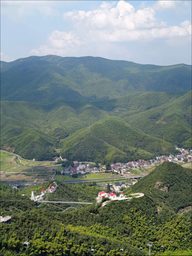 莫干山江南瑤塢|江浙滬避暑,解鎖江南小九寨