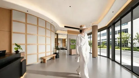 New find in Pujiang Huangzhai | This newly opened Qinghe Hotel is truly high-quality — traveler post in Pujiang