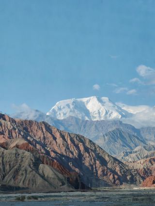 Roaming Xinjiang · Kashgar | Heading to the Pamirs, finally seeing the legendary Kunlun Mountains