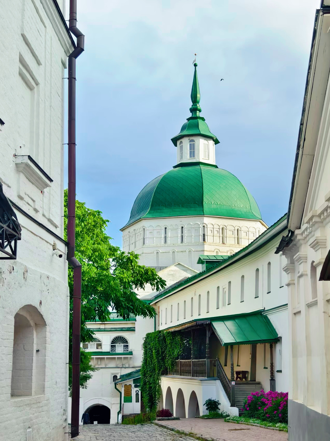 Russia's most important Orthodox holy site—the Trinity Lavra of St. Sergius