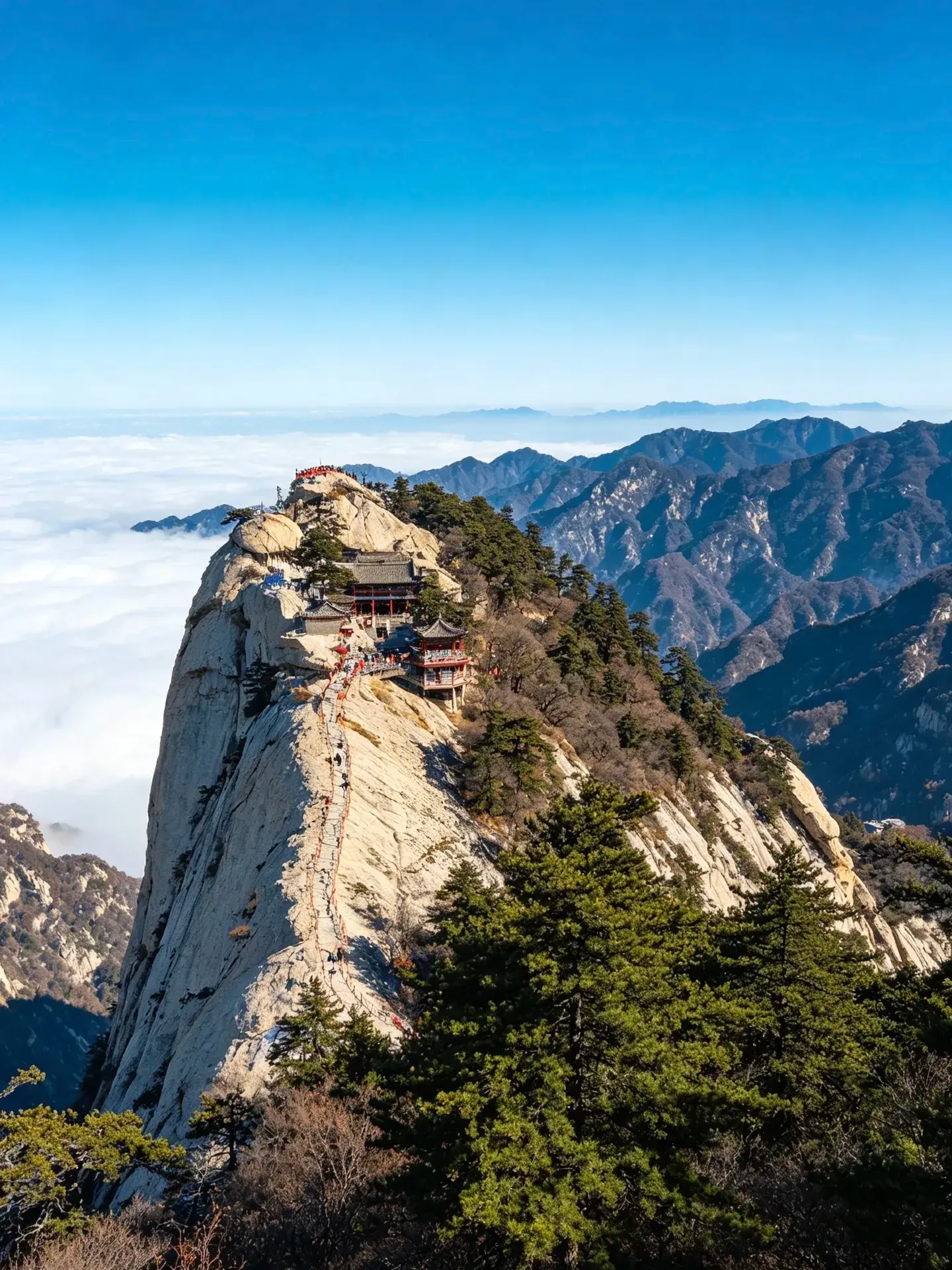 9.21 화산 근황, 옷을 잘못 챙겨서 진짜 고생했어요