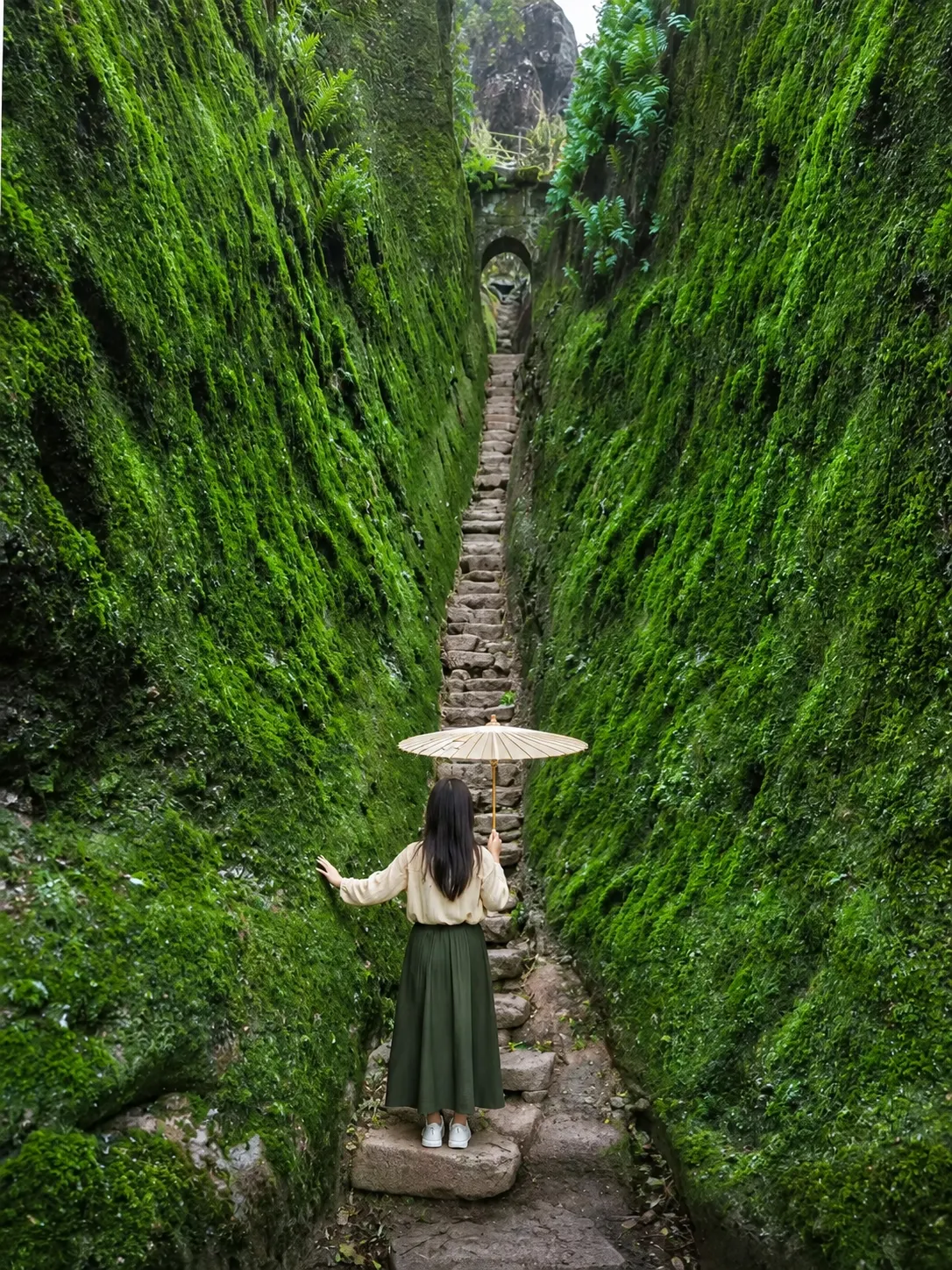 I'm sure this is the most magical place we've been to~