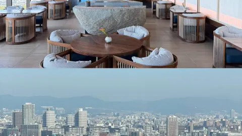 The ultimate Osaka stay | Framing the scenery of a thousand-year-old city within a high-altitude Japanese aesthetic space — traveler post in Osaka