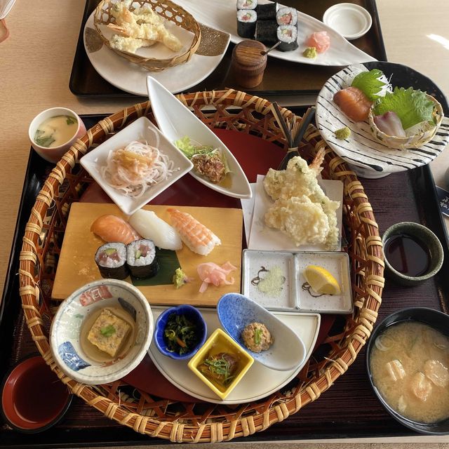 兵庫県！味処いりふねでランチ