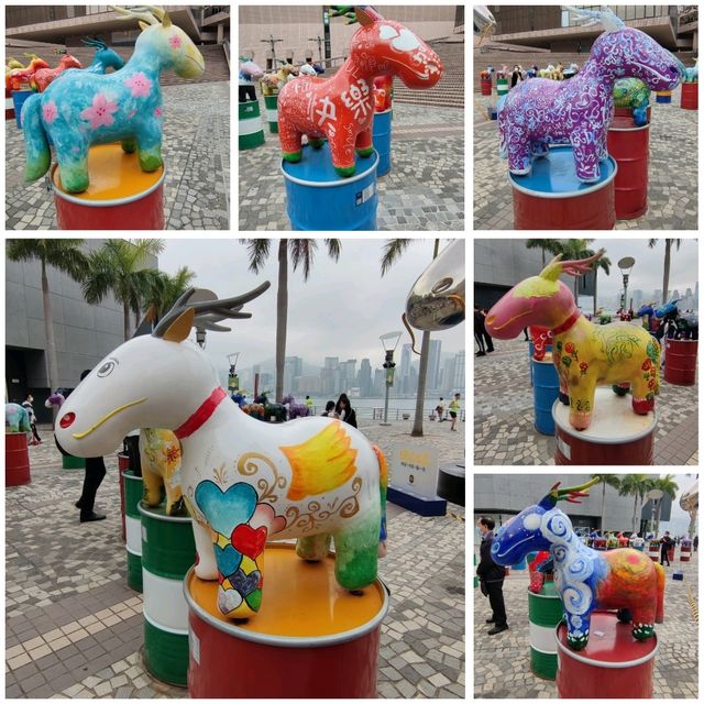 神獸龍馬~兔年新春~遊香港👏