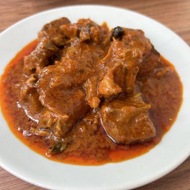 美味的印度料理