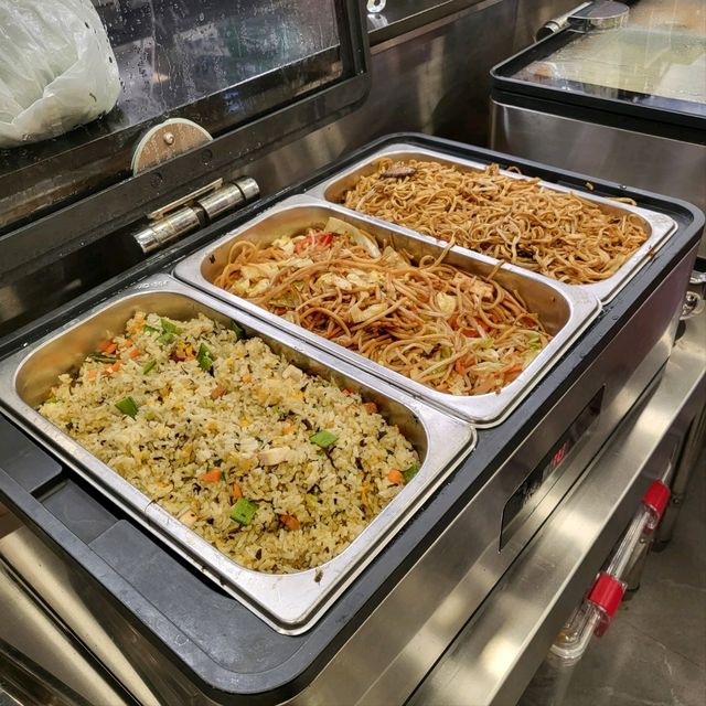 年初五一嚐新派素食自助餐
