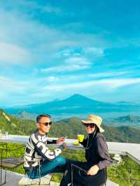 AT TUMPENG MENOREH FOR SUNRISE AND VIEW