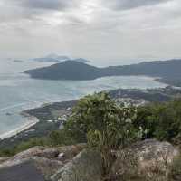 Cheung Yan Shan (長屻山) , Pak Kung  Au (伯公坳), Ngau Tong Au (牛塘坳)and Watertop Peak (出水頂) Hike