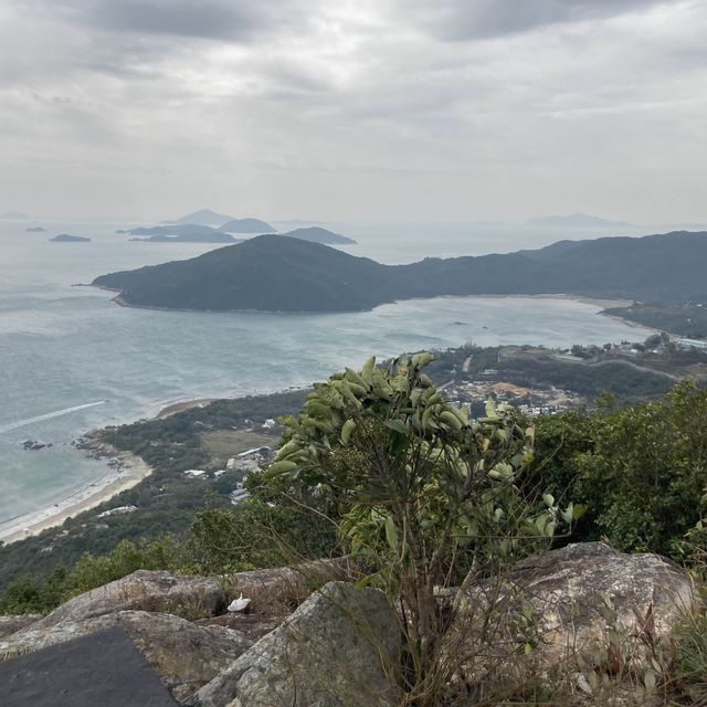 Cheung Yan Shan (長屻山) , Pak Kung  Au (伯公坳), Ngau Tong Au (牛塘坳)and Watertop Peak (出水頂) Hike