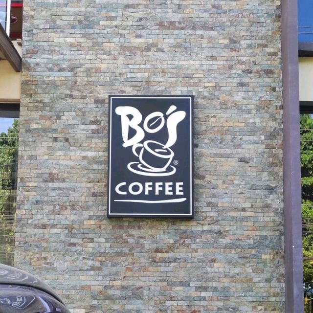 LIKE A BOSS AT BO'S COFFEE