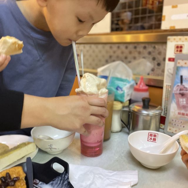 40年老字號冰廳，荃灣嘉樂冰廳