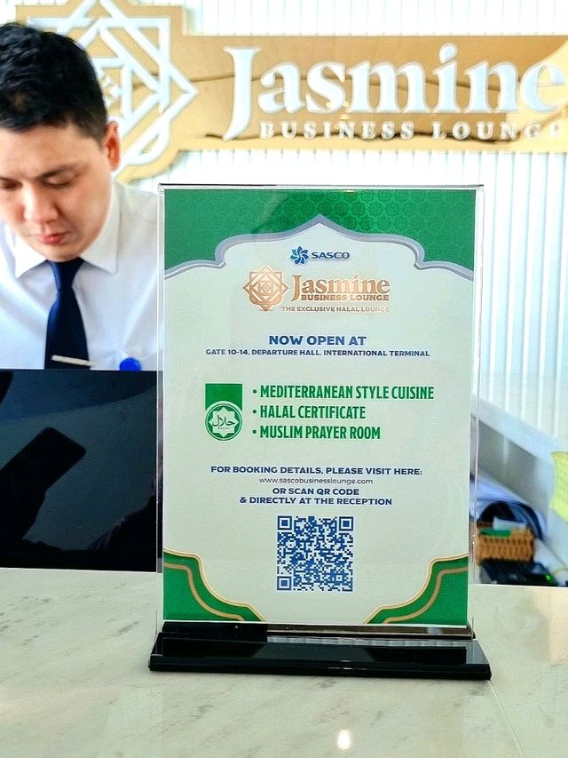 ARE YOU A FAN OF AIRPORT LOUNGE ? JASMINE LOUNGE