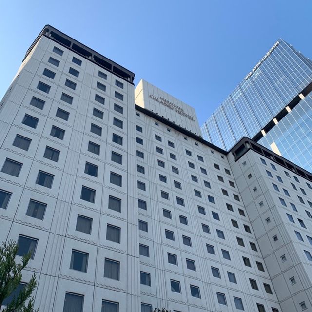 일본 후쿠오카 텐진역 근처의 니시테츠그랜드호텔
