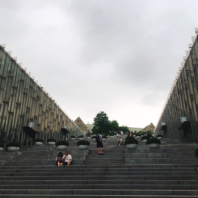 韓國🇰🇷一日大學女子🧍🏻‍♀️🎓 Ewha Womans University 이화여자대학교