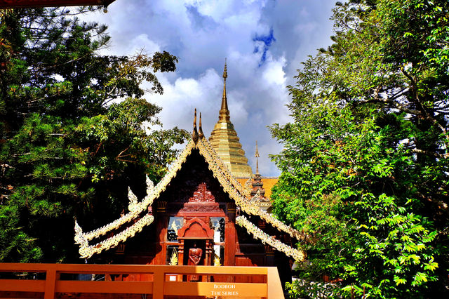 วัดพระธาตุดอยสุเทพราชวรวิหาร เชียงใหม่