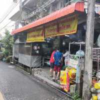 Chinese Restaurant in Hatyai Alley