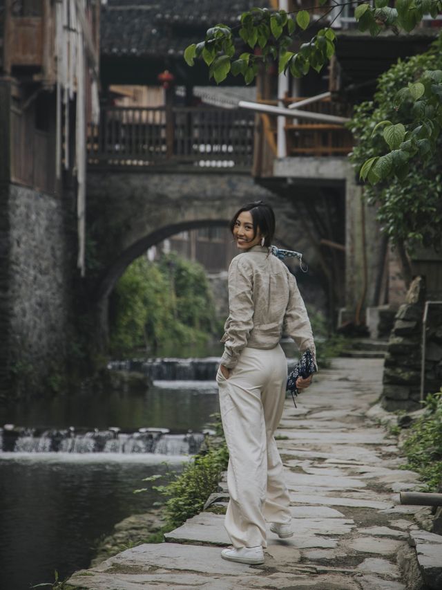 Few days in traditional Dong village