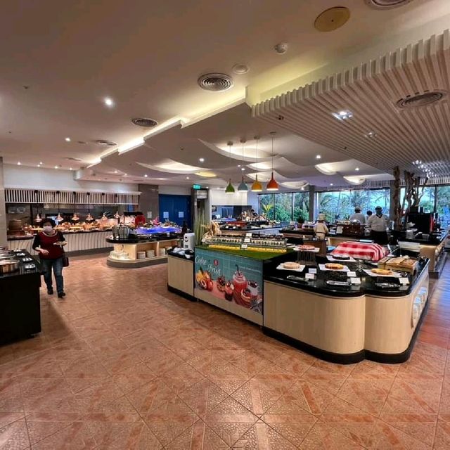充滿南國風情的墾丁凱撒大飯店