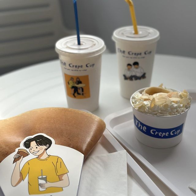 The Crepe Cup คาเฟ่เครปสุดอร่อยในหาดใหญ่