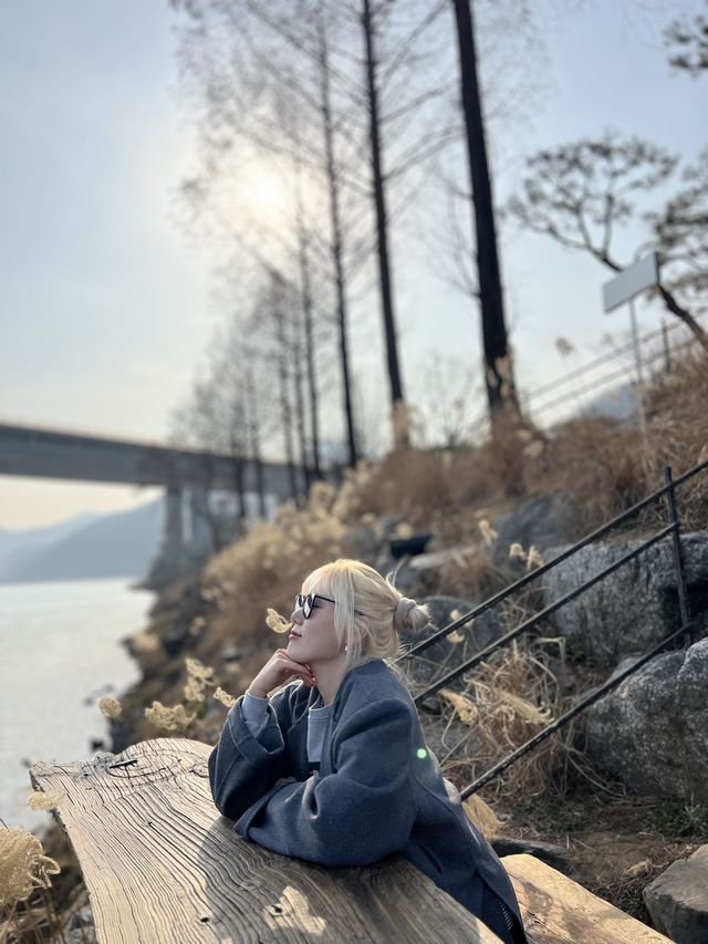 북한강뷰의 대형카페 아유스페이스☕️