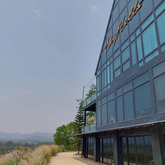 Sky hills คาเฟ่วิวสวยทางผ่านที่ต้องแวะ