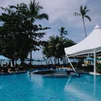 นอนริมหาดอ่าวนาง สวย สงบ ชิวมาก