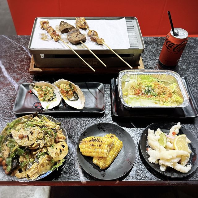 🍢 帶你到尖東吃風味串燒
