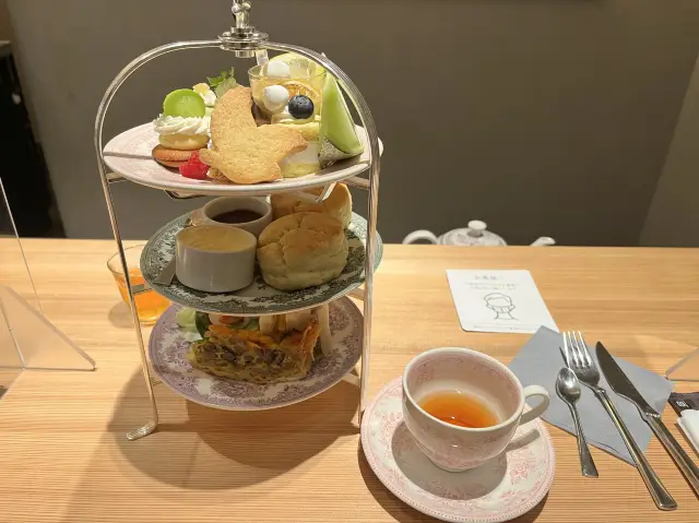 TEA ROOM KIKI @Hibiya 🫖