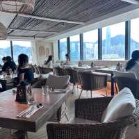 超高性價比💕chill 嘆美食維港景