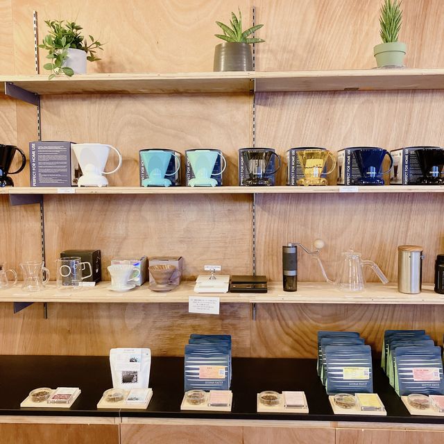 【京都】台湾茶や台湾豆の珈琲がいただけます☕️