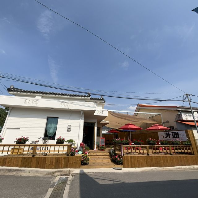 원주 태장동 캠프롱카페, 이쁜카페