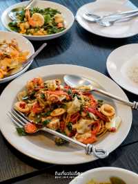 🍝 ร้านพาสต้าฟิวชั่นกับอาหารใต้ จัดจ้านดีงาม