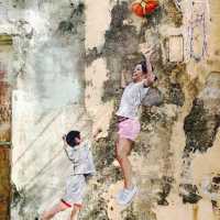 Pinang Street Art