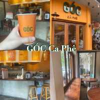 GÓC Ca Phê คาเฟ่สไตล์เวียดนามแท้แบบออริจินัล ☕️