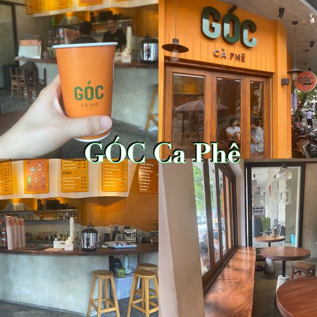 GÓC Ca Phê คาเฟ่สไตล์เวียดนามแท้แบบออริจินัล ☕️
