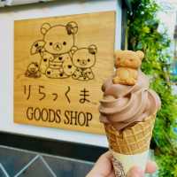 京都嵐山りらっくま茶房　裏庭のフォトスポットも要チェック