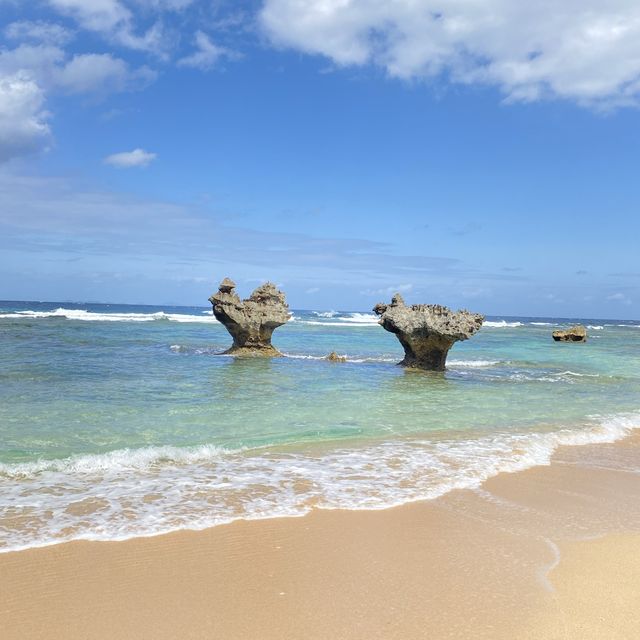 沖縄でNo.1人気スポットとも言われる【古宇利島🤍🏝】