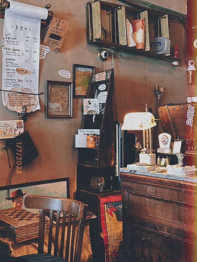 🇰🇷韓國｜Cafe | 신이도가申李道家 和 老虎咖啡廳