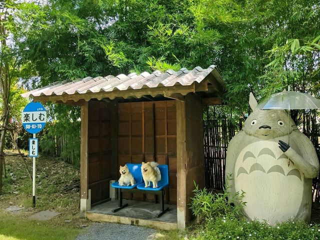 พาน้องหมามาเที่ยวญี่ปุ่นกัน ที่คาเฟ่ระยอง