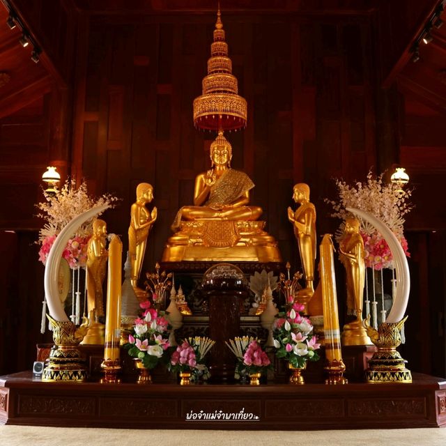 วัดป่าคลอง 11 วัดสวยในปทุมธานี