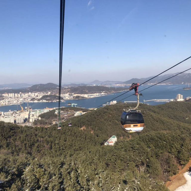  [통영] 통영을 한눈에 보고싶다면? 통영 케이블카