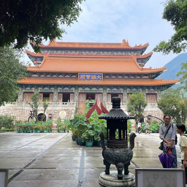 寶蓮禪寺與日系小鎮的驚喜交集