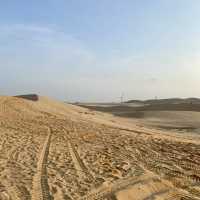 WHITE SAND DUNES MUI NE, VIETNAM!!