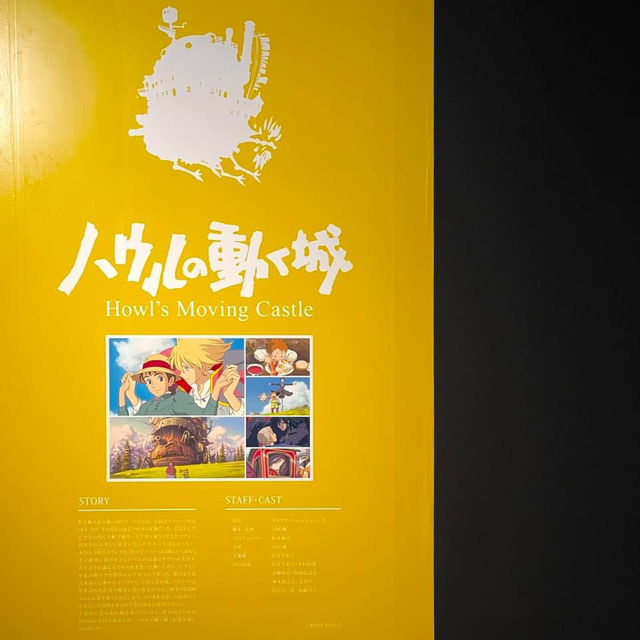 The World of Studio Ghibli’s Animation  Exhibition